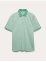 Marks & Spencer Polo majica Pique s naglašenim rubovima The Ultimate Marks & Spencer zelena
