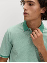 Marks & Spencer Polo majica Pique s naglašenim rubovima The Ultimate Marks & Spencer zelena