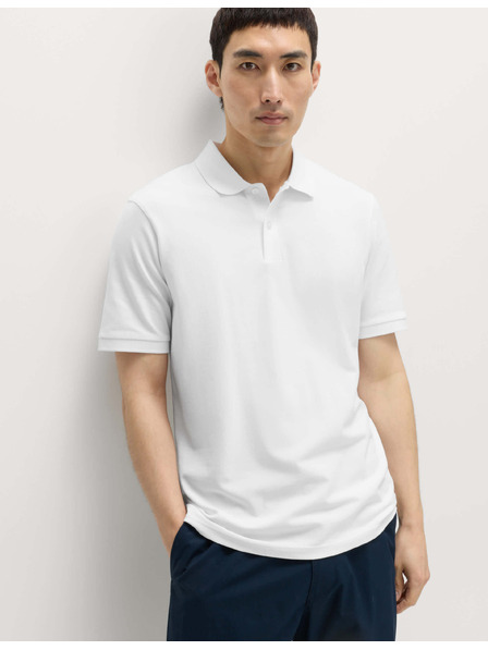 Marks & Spencer Polo majica The Ultimate Pique Marks & Spencer bijela