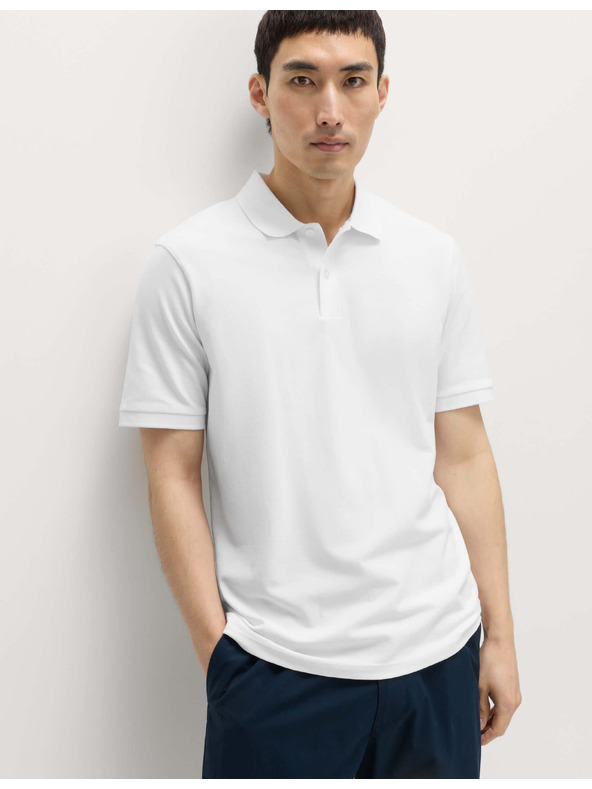 Marks & Spencer Polo majica The Ultimate Pique Marks & Spencer bijela
