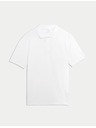 Marks & Spencer Polo majica The Ultimate Pique Marks & Spencer bijela