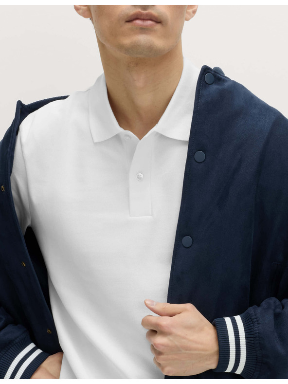Marks & Spencer Polo majica The Ultimate Pique Marks & Spencer bijela