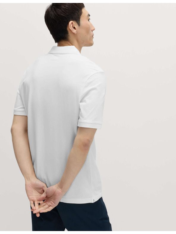 Marks & Spencer Polo majica The Ultimate Pique Marks & Spencer bijela