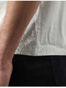 Marks & Spencer Majica od premium pamuke, uzan kroj Marks & Spencer srebrna