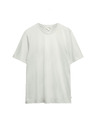 Marks & Spencer Majica od premium pamuke, uzan kroj Marks & Spencer srebrna