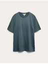 Marks & Spencer Majica od premium pamuka, uski kroj Marks & Spencer plava