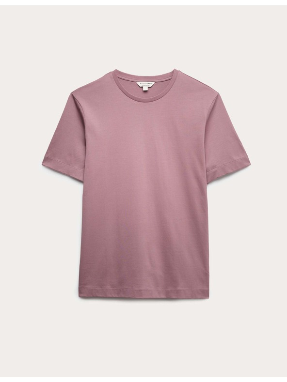 Marks & Spencer Majica od premium pamuke, uzan kroj Marks & Spencer ružičasta