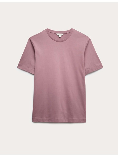 Marks & Spencer Majica od premium pamuke, uzan kroj Marks & Spencer ružičasta