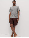Marks & Spencer Pidžama od 100% pamuke s geometrijskim printom Marks & Spencer siva