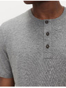Marks & Spencer Pidžama od 100% pamuke s geometrijskim printom Marks & Spencer siva