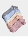 Marks & Spencer Čarape Trainer Liners™ s tehnologijom Cool & Fresh™, 5 pari u pakiranju Marks & Spencer višebojno