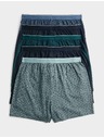 Marks & Spencer Bokser s geometrijskim uzorkom od 100% pamuka s tehnologijom Cool & Fresh™, 5 kom Marks & Spencer zelena