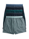 Marks & Spencer Bokser s geometrijskim uzorkom od 100% pamuka s tehnologijom Cool & Fresh™, 5 kom Marks & Spencer zelena