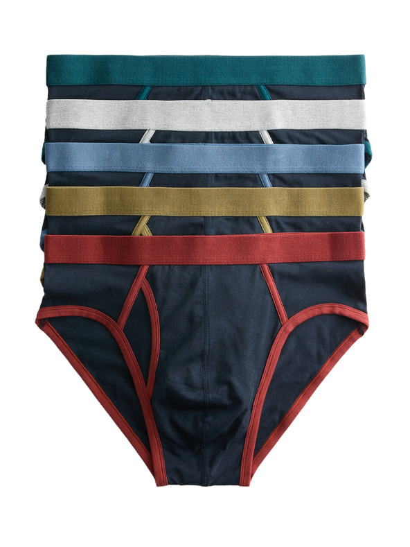 Marks & Spencer Muške gaće s visokim udjelom pamuka, 5 kom u pakiranju Marks & Spencer mornarsko plava