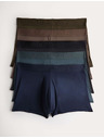Marks & Spencer Set od 5 kom bokser muških gaća Microskin Marks & Spencer šarena