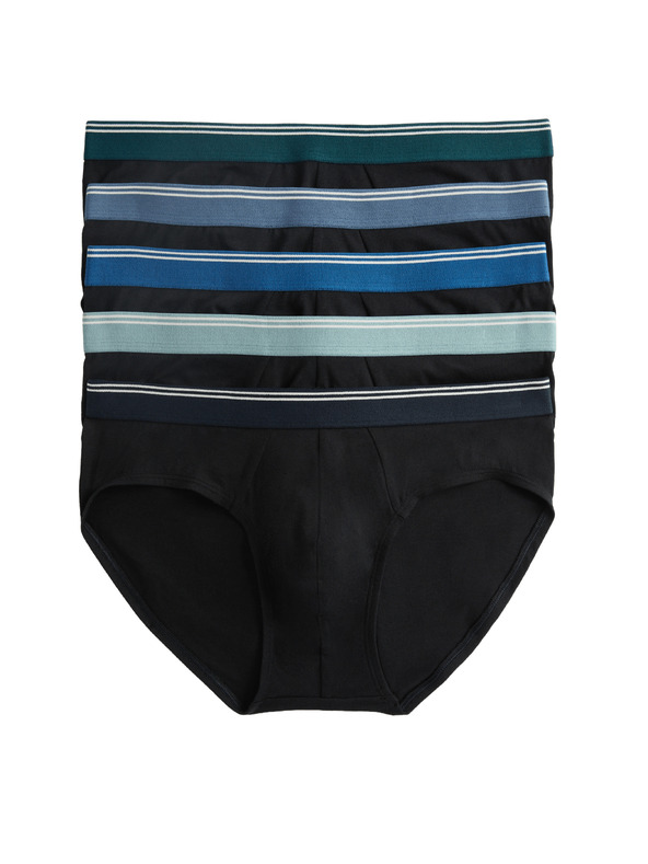 Marks & Spencer Potkošulja od čistog pamuka s tehnologijom Cool & Fresh™, 5 kom u pakiranju Marks & Spencer crna
