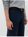 Marks & Spencer Elastične chino hlače labave kroje Marks & Spencer mornarsko plava