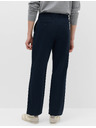 Marks & Spencer Elastične chino hlače labave kroje Marks & Spencer mornarsko plava