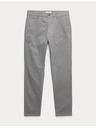 Marks & Spencer Marks & Spencer uski rastezljivi chino hlače sive boje