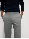 Marks & Spencer Marks & Spencer uski rastezljivi chino hlače sive boje