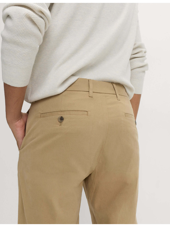 Marks & Spencer Marks & Spencer bež rastezljive chino hlače uskog kroja