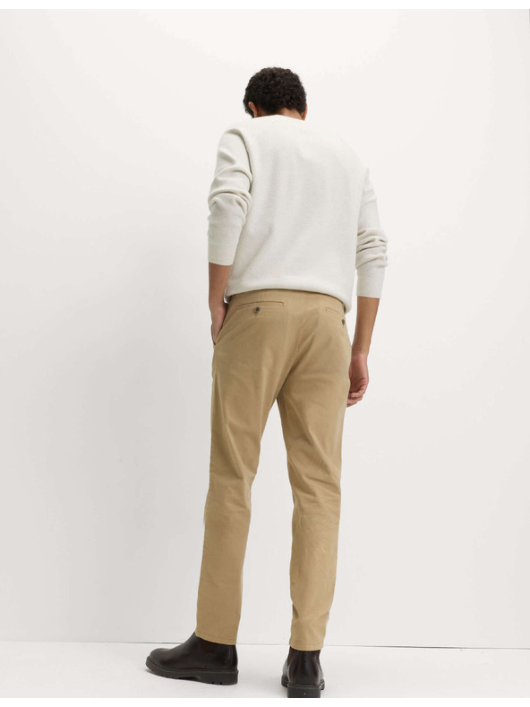 Marks & Spencer Marks & Spencer bež rastezljive chino hlače uskog kroja