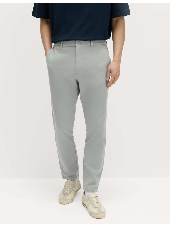 Marks & Spencer Keperne chino hlače uskog kroja The Ultimate Marks & Spencer siva