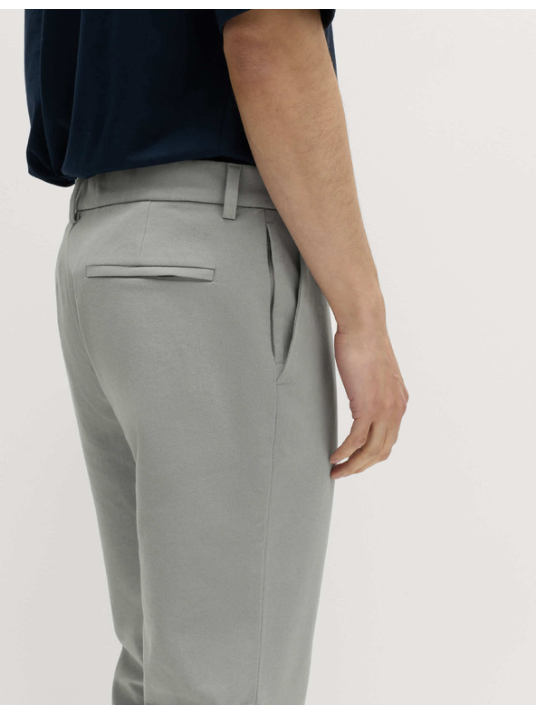Marks & Spencer Keperne chino hlače uskog kroja The Ultimate Marks & Spencer siva