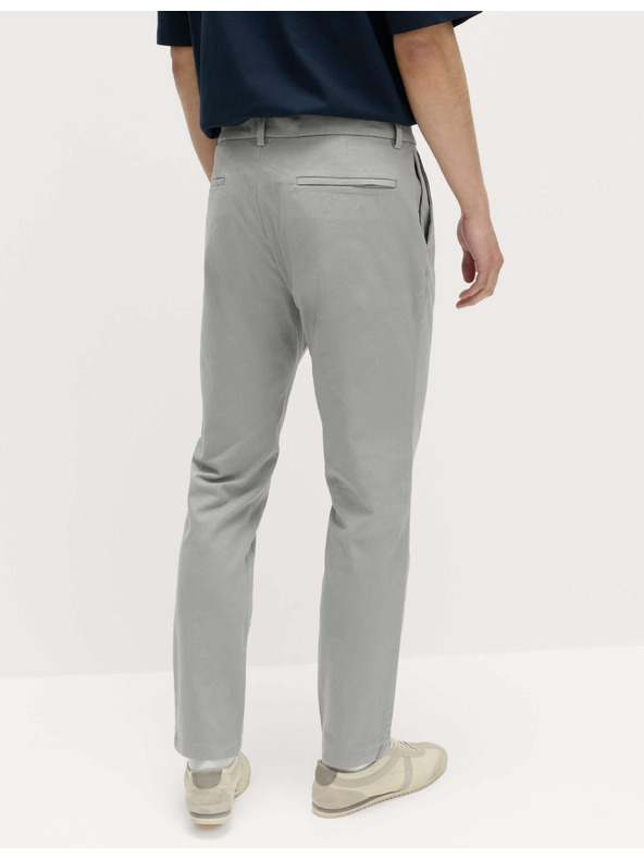 Marks & Spencer Keperne chino hlače uskog kroja The Ultimate Marks & Spencer siva