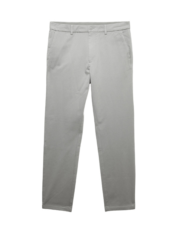 Marks & Spencer Keperne chino hlače uskog kroja The Ultimate Marks & Spencer siva