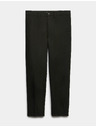 Marks & Spencer Chino hlače od mješavine lana, normalna kroja Marks & Spencer zelena