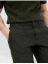Marks & Spencer Chino hlače od mješavine lana, normalna kroja Marks & Spencer zelena