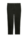 Marks & Spencer Chino hlače od mješavine lana, normalna kroja Marks & Spencer zelena