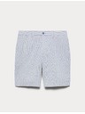 Marks & Spencer Chino šortke s djelomično elastičnim strukom Marks & Spencer plava
