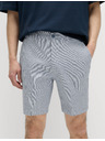Marks & Spencer Chino šortke s djelomično elastičnim strukom Marks & Spencer plava