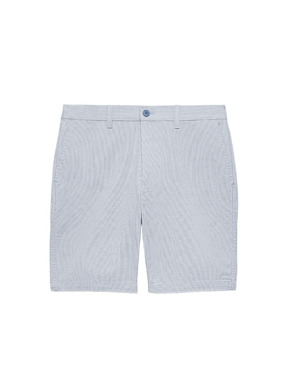 Marks & Spencer Chino šortke s djelomično elastičnim strukom Marks & Spencer plava