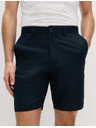 Marks & Spencer Chino šortke, od mješavine lana Marks & Spencer mornarsko plava