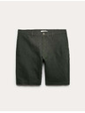 Marks & Spencer Chino šortke, od mješavine lana Marks & Spencer zelena