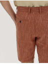Marks & Spencer Chino šortke, od mješavine lana Marks & Spencer smeđa