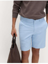 Marks & Spencer Elastične chino šortke, normalna kroja Marks & Spencer plava