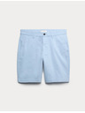 Marks & Spencer Elastične chino šortke, normalna kroja Marks & Spencer plava