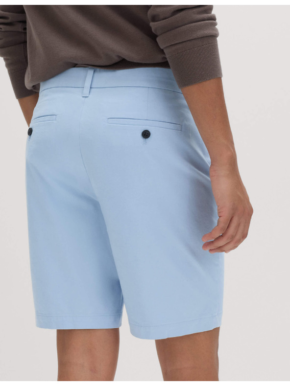 Marks & Spencer Elastične chino šortke, normalna kroja Marks & Spencer plava