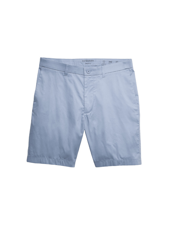 Marks & Spencer Lagane chino šortke obične kroja Marks & Spencer plava
