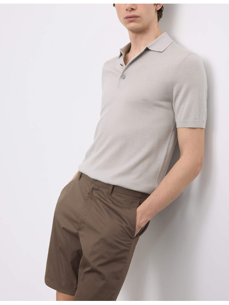 Marks & Spencer Lake chino kratke hlace uobičajenog kroja Marks & Spencer smeđa