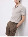 Marks & Spencer Lake chino kratke hlace uobičajenog kroja Marks & Spencer smeđa