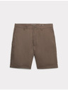 Marks & Spencer Lake chino kratke hlace uobičajenog kroja Marks & Spencer smeđa