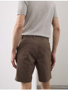 Marks & Spencer Lake chino kratke hlace uobičajenog kroja Marks & Spencer smeđa