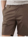 Marks & Spencer Lake chino kratke hlace uobičajenog kroja Marks & Spencer smeđa