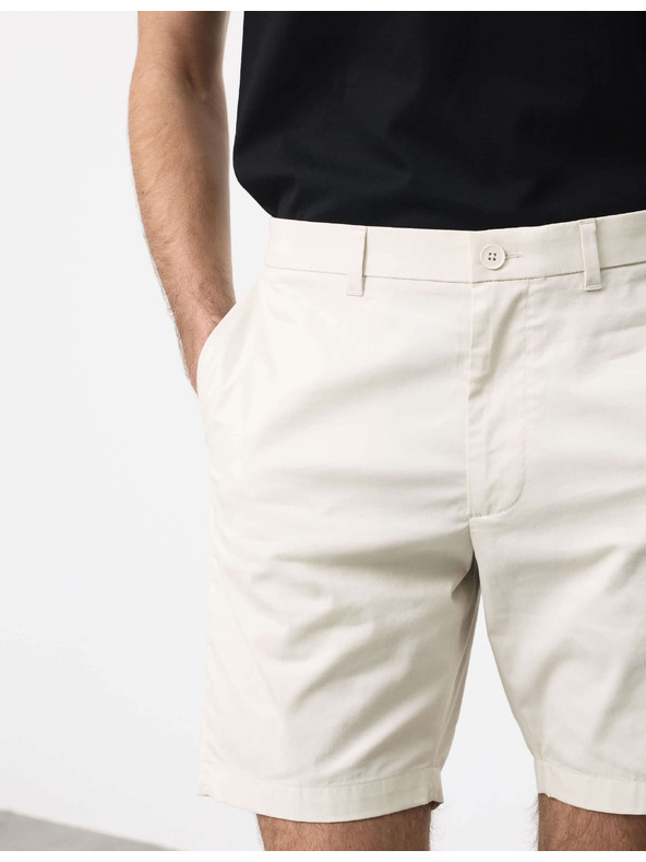 Marks & Spencer Lake chino kratke hlace uobičajenog kroja Marks & Spencer bež