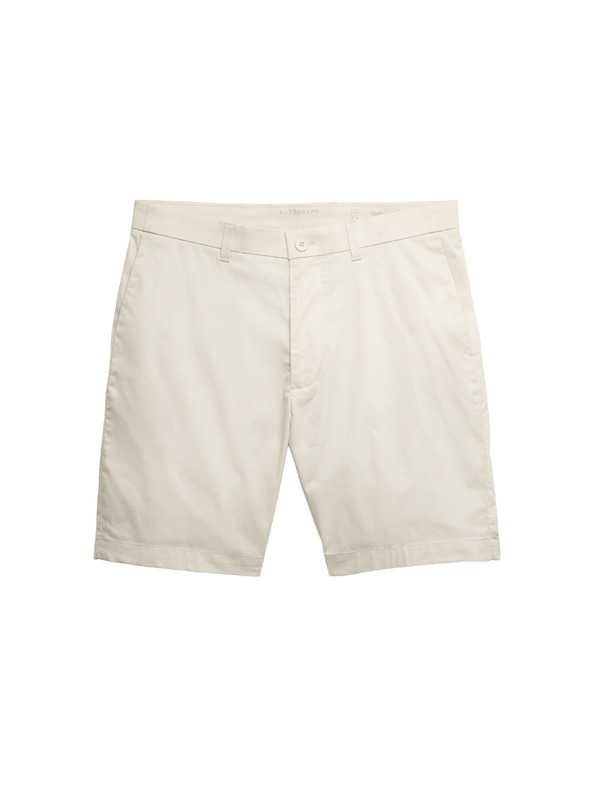 Marks & Spencer Lake chino kratke hlace uobičajenog kroja Marks & Spencer bež